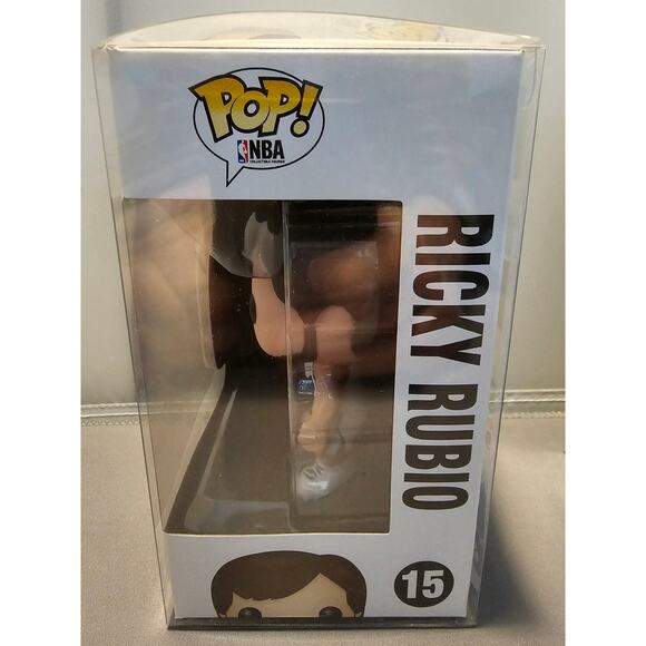 Ricky Rubio 2013 Funko Pop Vinyl #15 - Minnesota Timberwolves - NBA - NIB - Picture 2 of 6